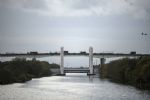 Manchester Ship Canal Lifting Bridge Salford